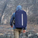 Reflective Waterproof Bag Rain Cover Outdoor Safety Covers (Dark Blue 60L) Newly