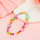 Anti-lost Women Beads Chain Strap Lanyard Mobile Phone Chain Mobile Phone Rope