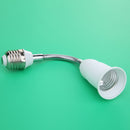 E27 LED Light Bulb Lamp Holder Flexible Extension Adapter Socket (30cm) Newly