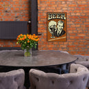 Retro Wine Beer Plaque Metal Tin Signs Painting for Home Wall Art (Beer) Newly