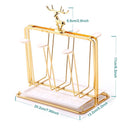 Drying Rack 6 Hook Storage Rack Holder Mug Holder Mug Cups Stand Cup Rack
