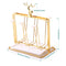 Drying Rack 6 Hook Storage Rack Holder Mug Holder Mug Cups Stand Cup Rack