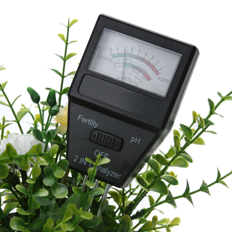 Soil Moisturizer and pH Level Tester Garden Plant Analyzer Garden We