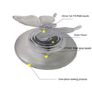 Waterproof Floating Light Cute Solar Lamps Eco-friendly Pond Decors (A)