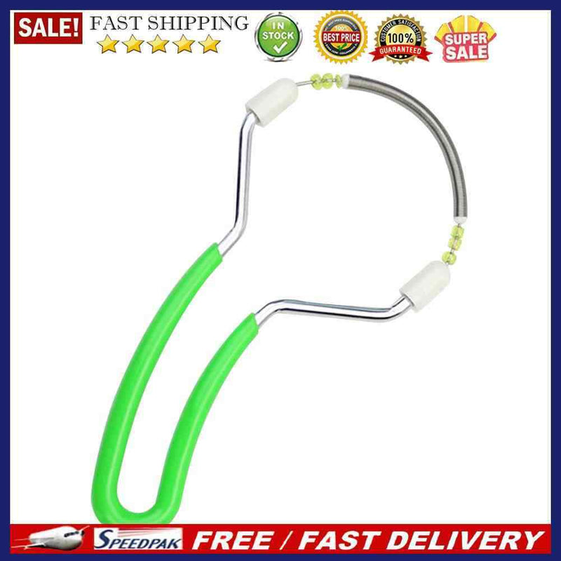 Facial Epilator Lip Hair Remove Device Stainless Steel Face Makeup Beauty Shaver