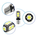 COB Light Bulbs 12V License Plate Light T10 W5W Car LED Reading Bulbs Dome Map