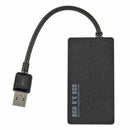 USB HUB 3.0 High Speed 4 Port Multi Splitter Expansion S4U1 Laptop Adapter O8W7