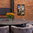 Iron Painting Retro Movie Metal Plate Sign Club Hotel Wall Bar Decoration