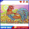 5D DIY Special Shaped Diamond Painting Chicken Cross Stitch Kits (D1079)