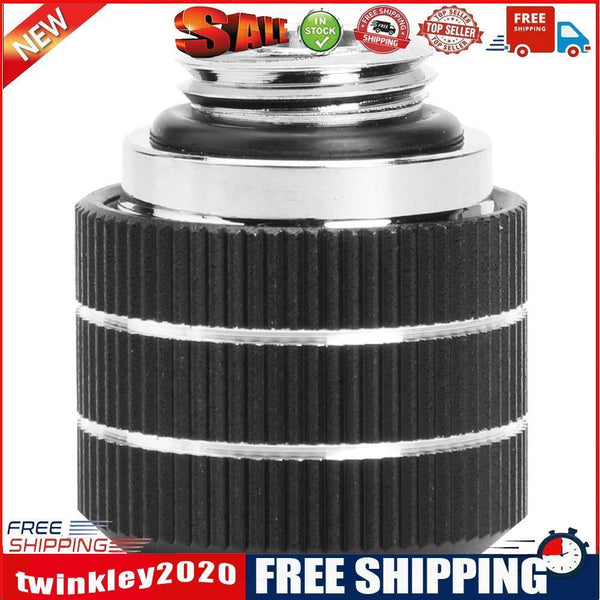 FREEZEMOD PC Computer Water Cooler Hard Tubing Fitting G1/4 to 14mm (Black)