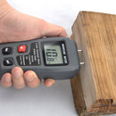 EMT01 Wood Moisture Meter Digital LCD 0-99.9% Two Pins Timber Hygrometer Newly