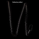 #A Elastic Canoe Paddle Leash Stretchable Portable Tie Rope Rowing Boat Accessor