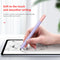 Silicone Case for Lenovo Xiaoxin Pad/Pad Pro Touch Pen Stylus Case (Purple)