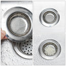 Anti Block Waste Drainer Sink Strainer Food Hair Stopper Filter Basket Colander