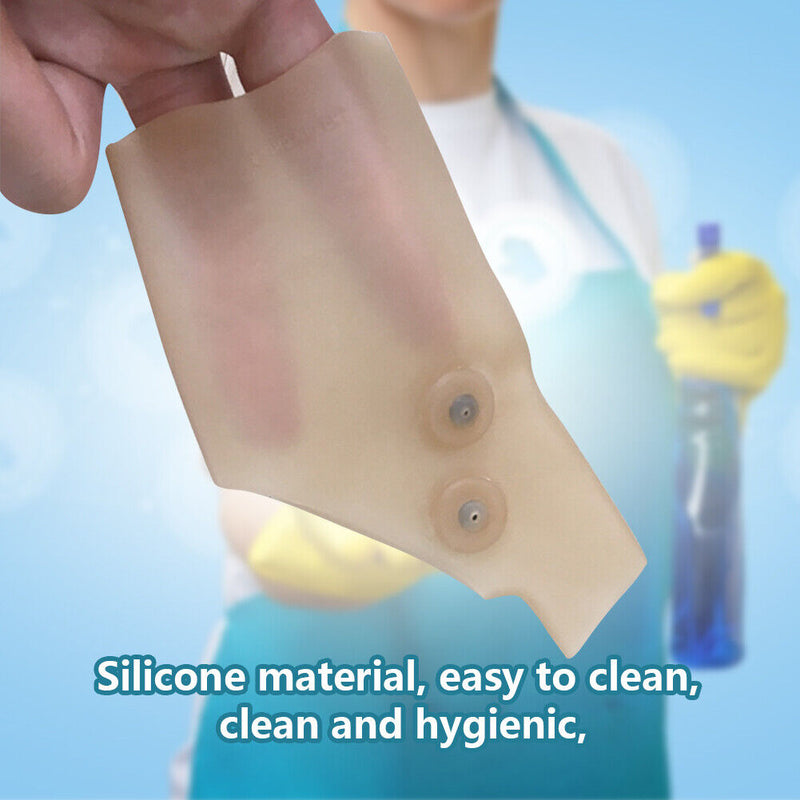 Silicone Arthritis Pressure Massager Pain Relief Gloves for Mouse Keyboard