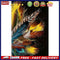 5D Diamond Painting Kit Feather Full Round Drill DIY Mosaic Picture Home De
