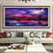 Full Round Drill Diamond Painting Scenery Art Rhinestone Drawing Picture De