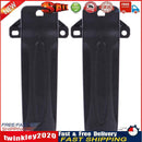 2pcs Walkie Talkie Back Belt Clip for Kenwood TK3307 TK3207G TK2180 TK2302 Newly