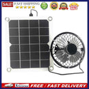10W 5V Solar Exhaust Fan Air Extractor Mini Solar Panel Powered Ventilator Fan