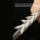 Lead Sinker Soft foot Squid Hook Wood Shrimp Lures Octopus Bait Fishing Tackle