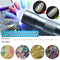 with Flat Silicone Head UV Led Portable Mini UV Light Presser Nail Presser Lamp