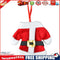 Christmas Santa Claus Pants Cutlery Bags Covers Xmas Tableware Decor