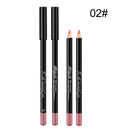 12 Color Matte Lipliner Waterproof Lasting Lipgloss Lip Makeup Cosmetic (02