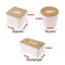 Decoration Wood Storage Case Cover Holder Wooden Tissue Box Napkin Paper Boxes