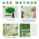 Trellis Netting for Climbing Plants - Heavy Duty Gouryard Trellis Netting Newly