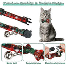 Cat Collar Tartan Plaid Bow Tie Check Adjustable Pet Collars UK Puppy Cat H0J9