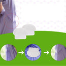 200pcs Disposable Armpit Sweat Absorbing Pads Deodorants Stickers Newly