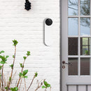 Doorbell Silicone Cover Case Doorbell Accessories for Google Nest (White) Newly