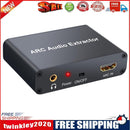 192KHz ARC Audio Adapter HDMI-compatible Digital Audio Extractor to Analog