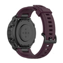 Silicone Watch Strap for Huami Amazfit T-Rex Pro/Amazfit T-Rex (Purple) Newly
