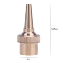 5pcs Straight Nozzle Spray Head Pond Garden Sprinkler Water Fountain(1inch)