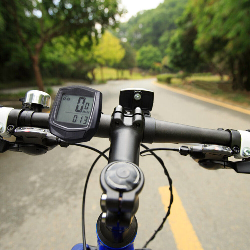 Bicycle Wired Computers Speedometer Waterproof MTB Road Cycling Odometer Newly