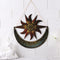 Celestial Sun Star Metal Wall Art Craft Waterproof Durable Home Hanging Dec