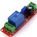 5pcs DC 12V Delay Relay Shield NE555 Timer Switch Adjustable Module