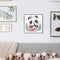 Oil Paint By Numbers Panda on Canvas Digital Paint Wall Artwork DIY Handicraf