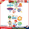 Diamond Painting Stickers Kits 5D DIY Cartoon Handmade Mosaic (LD-0102) Newly