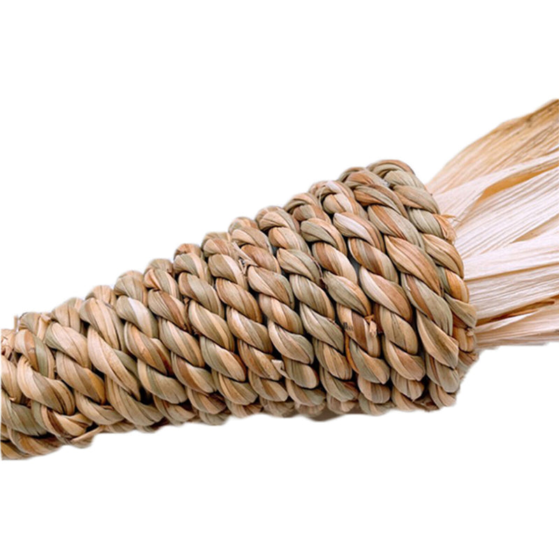 2pcs Rabbit Molar GameToy Woven Carrot Toss Water Grass Supplies for Small Pets