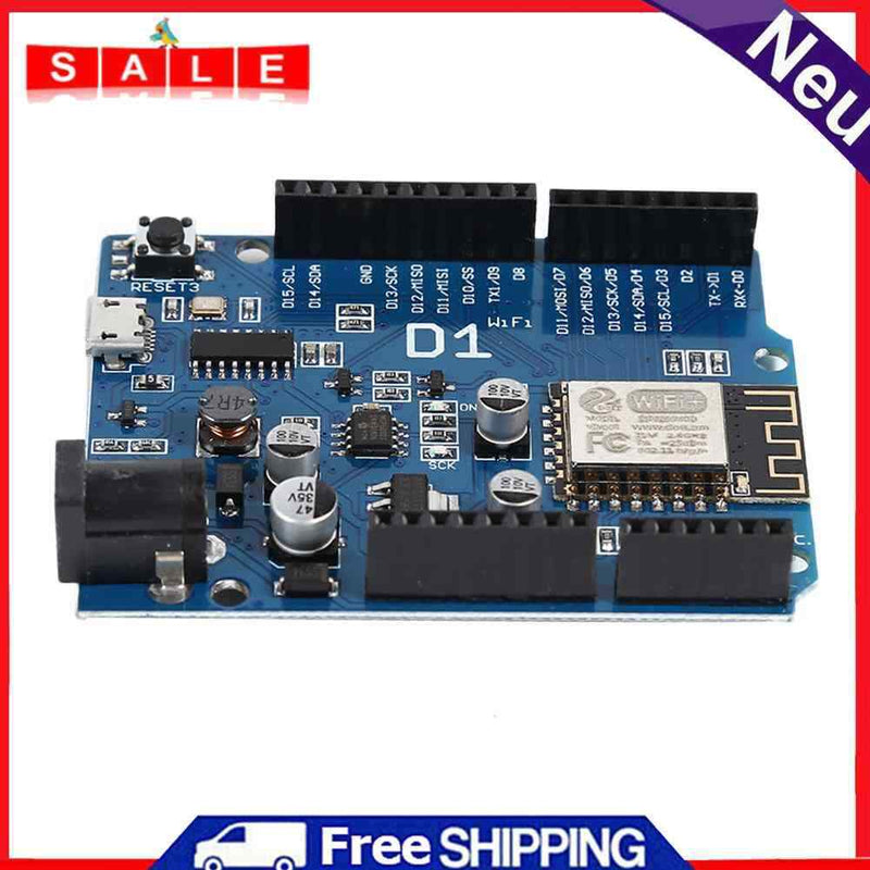 D1 Mini WiFi Development Board ESP8266 ESP-12N F Module D1 Mini Wireless Module