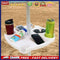 Beach Umbrella Table Tray Snack Water Cup Holder Beverage Bottle Holder