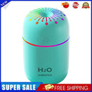 USB Night Light Air Humidifier Home Car Desktop Aroma Oil Diffuser (Green)