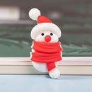 Earring Accessories Christmas Pendant Jewelry Accessories Phone Case Decoration