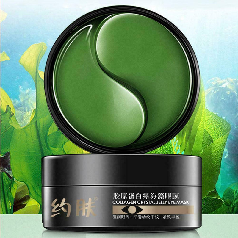 60 stickers Green Under Eye Gel Pad Face Anti Eye Care Care 2021 Beauty O3U9
