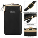 Holder Bag Women PU Leather Mobile Phone Bag Crossbody Cellphone Coin Purse