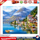 Beautiful Country 5D Diamond DIY Painting Home Decor Craft Newly
