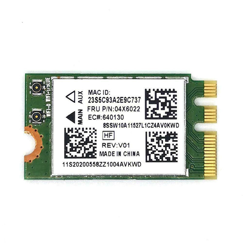 For Lenovo G40-30 45 70 B50 V1000 Flex 20 QCNFA335 NGFF Bluetooth Card 150M O8S4