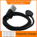 Portable Head Massager Charger for Breo Scalp Mini/Pro/2m Massage Cable Kit
